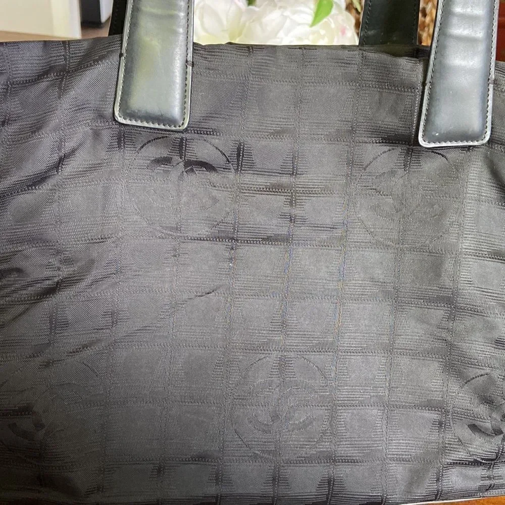 Chanel tote nylon bag excellent used condition